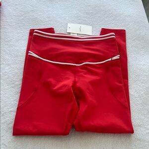 Red Kids Bottoms